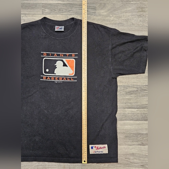 Vintage 2000 Majestic Authentic Collection MLB Baltimore Orioles Mens XL T-shirt - Picture 8 of 8